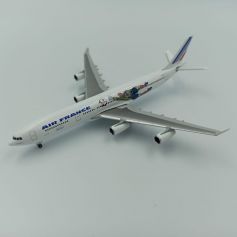 Herpa AIR FRANCE AIRBUS A340-300 FRANCE 1998 Brazil/Columbia 1/500